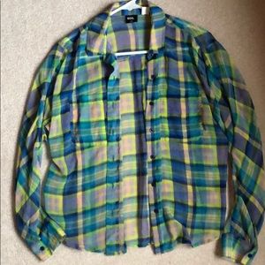 BDG Plaid Shirt